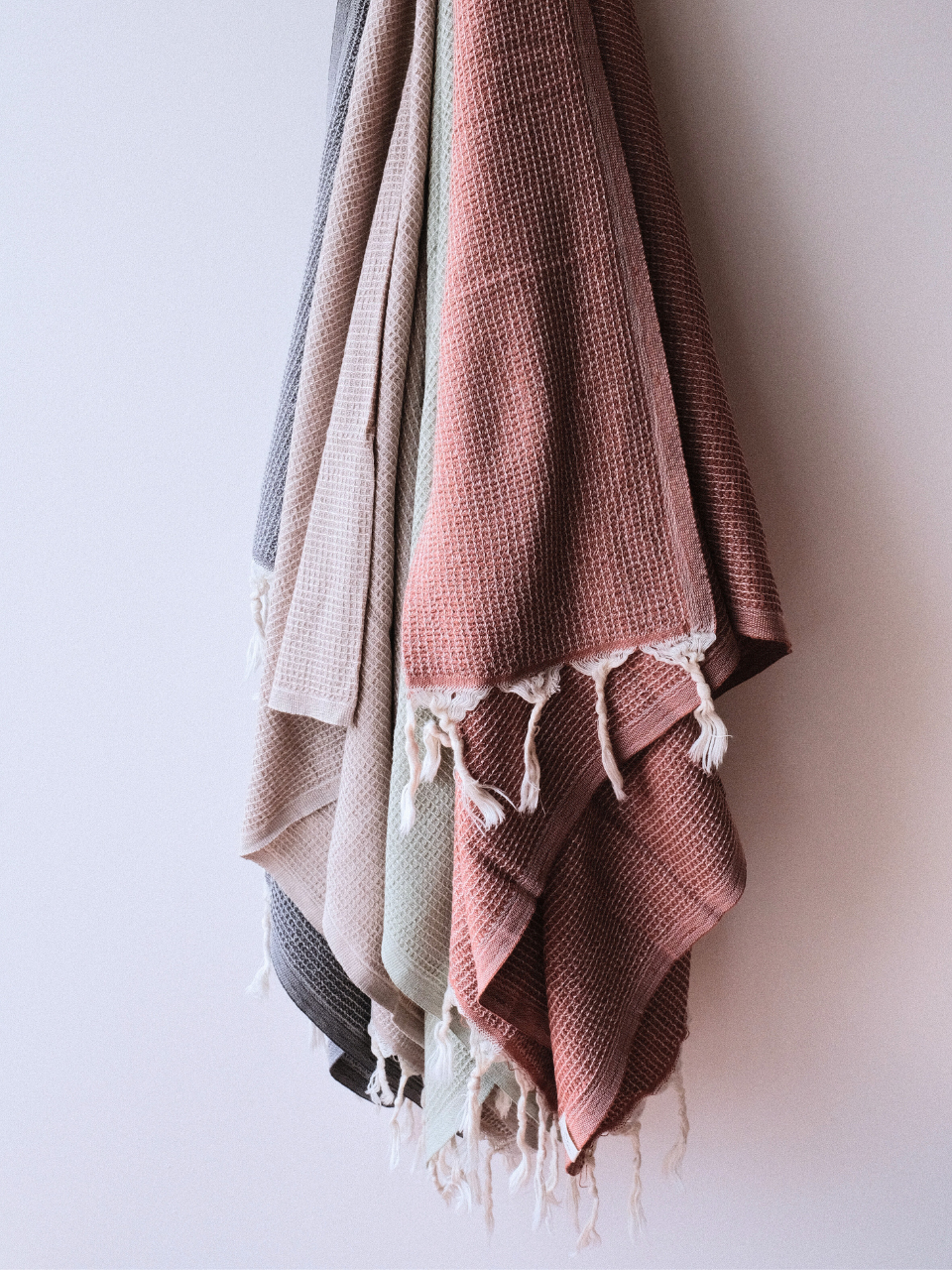 Waffle Cotton Turkish Towel - Yildiz