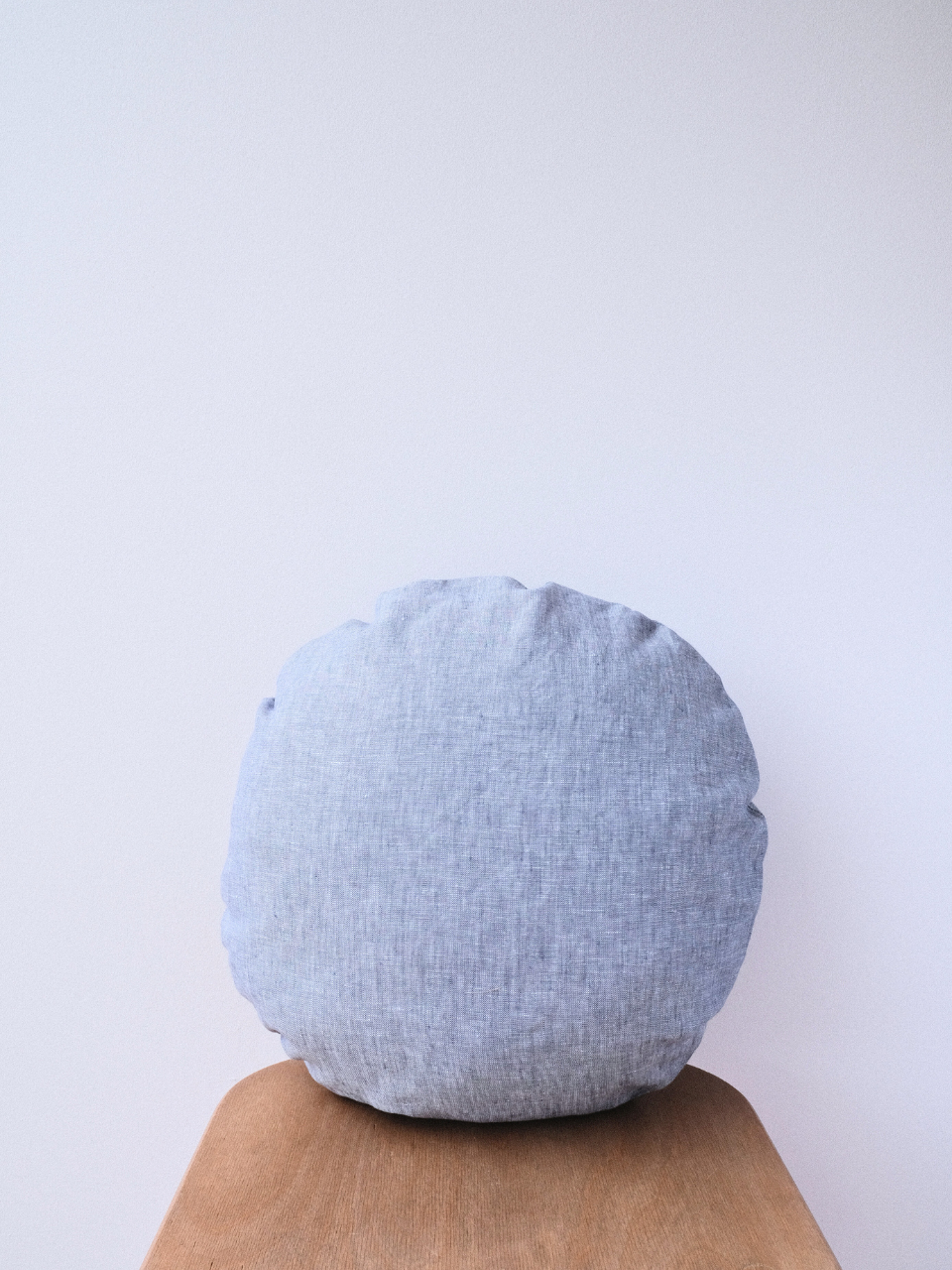 Linen Round Cushion Cover