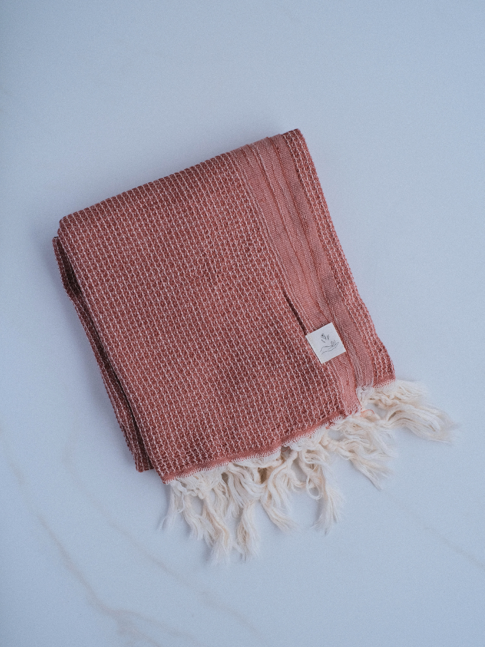 Waffle Cotton Turkish Towel - Yildiz