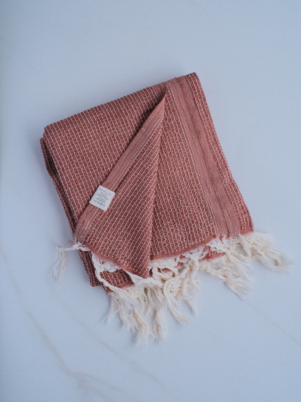 Waffle Cotton Turkish Towel - Yildiz