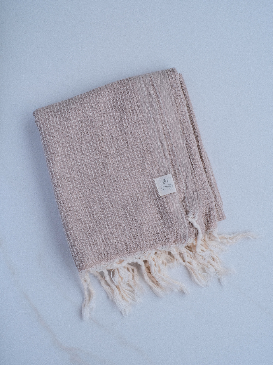 Waffle Cotton Turkish Towel - Yildiz