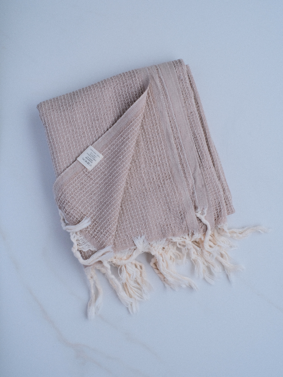 Waffle Cotton Turkish Towel - Yildiz