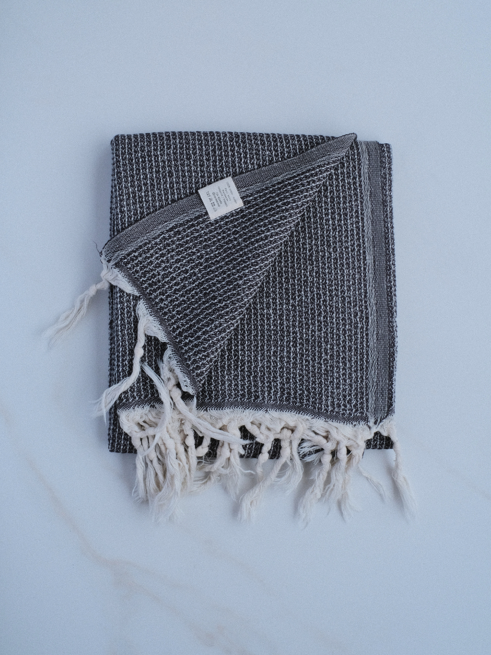 Waffle Cotton Turkish Towel - Yildiz