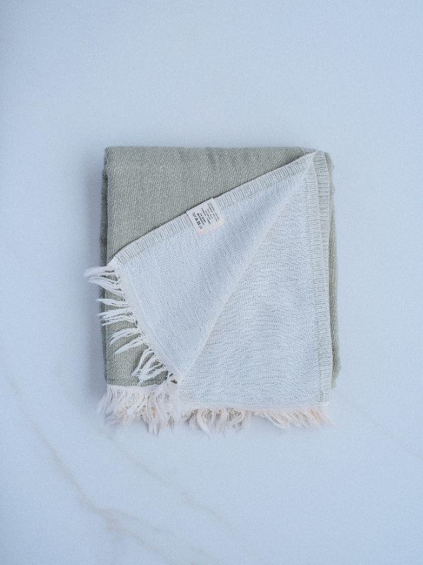 Bamboo / Cotton Turkish Towel - Antalya