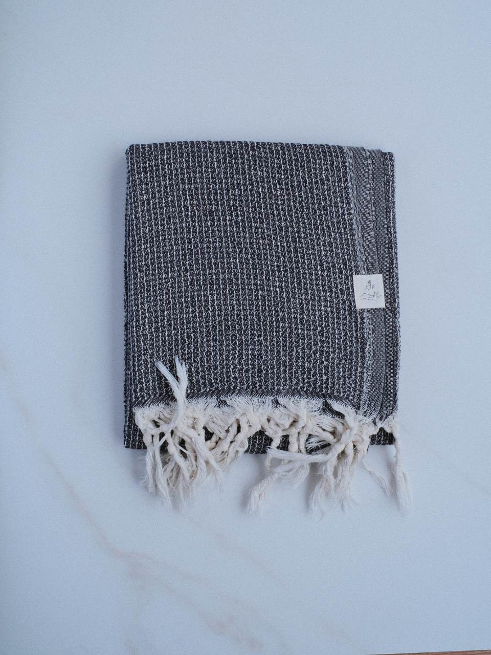 Waffle Cotton Turkish Towel - Yildiz