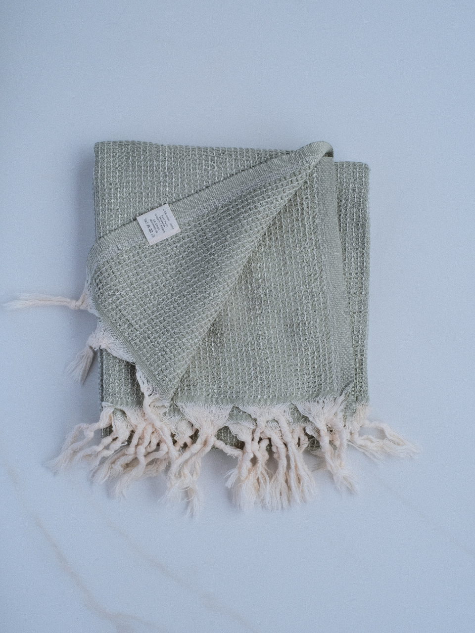 Waffle Cotton Turkish Towel - Yildiz