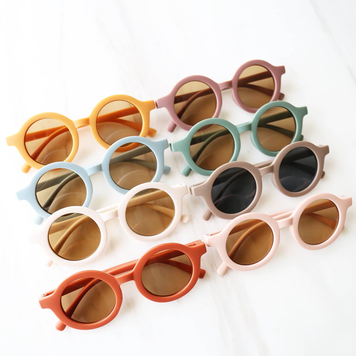 Kid's Round Sunglasses