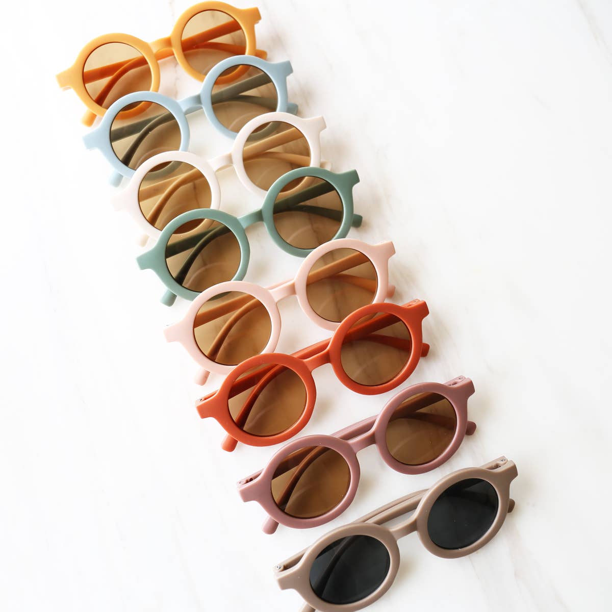 Kid's Round Sunglasses