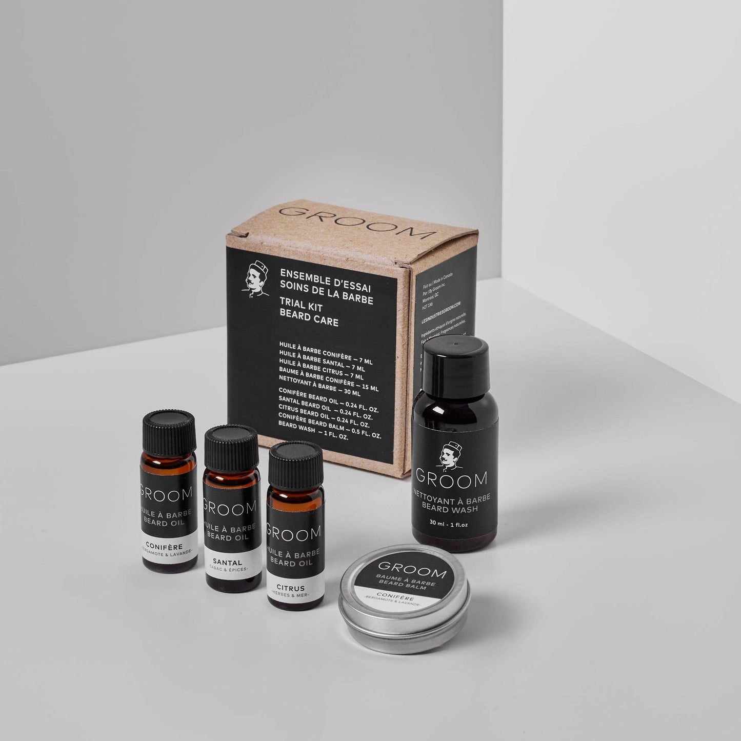 Trial Kit - Beard Care