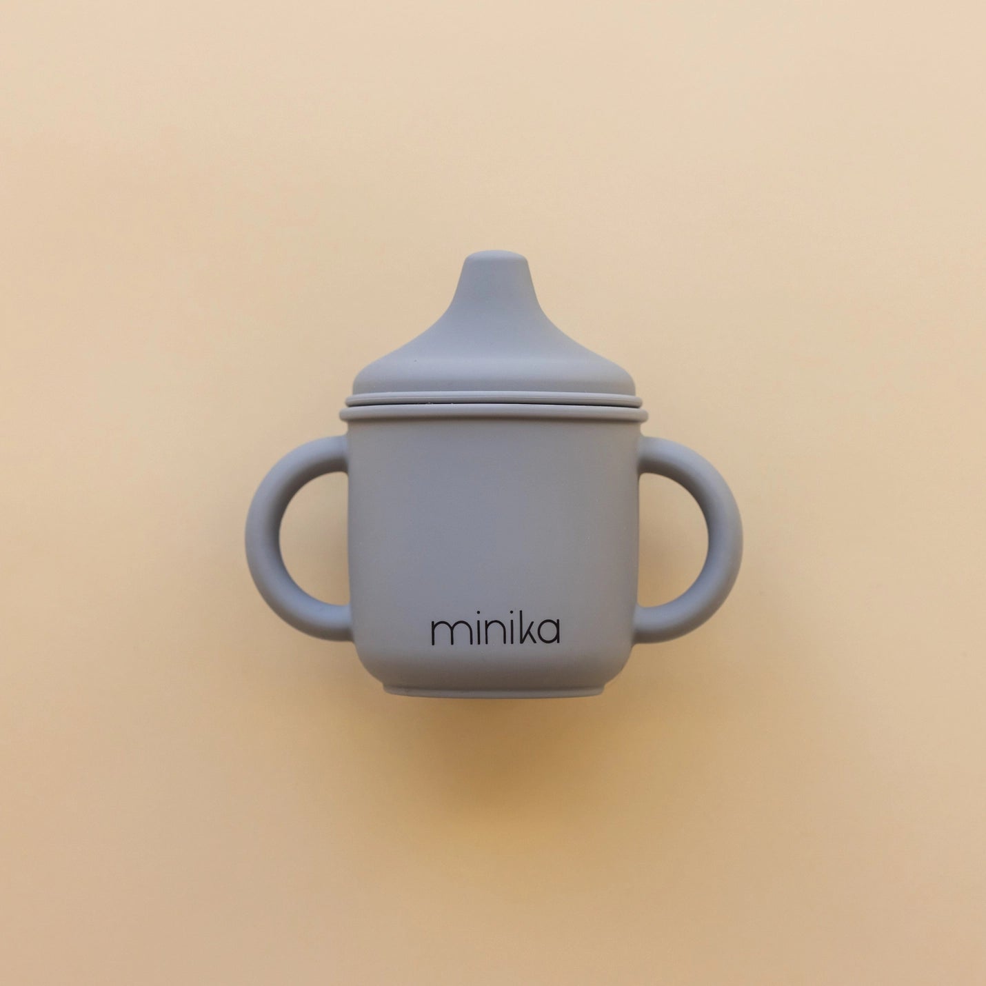 Minika - Silicone Bib, Modern Baby Essentials