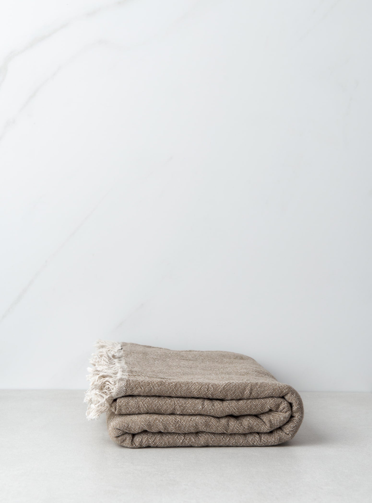 Cotton linen throw sale