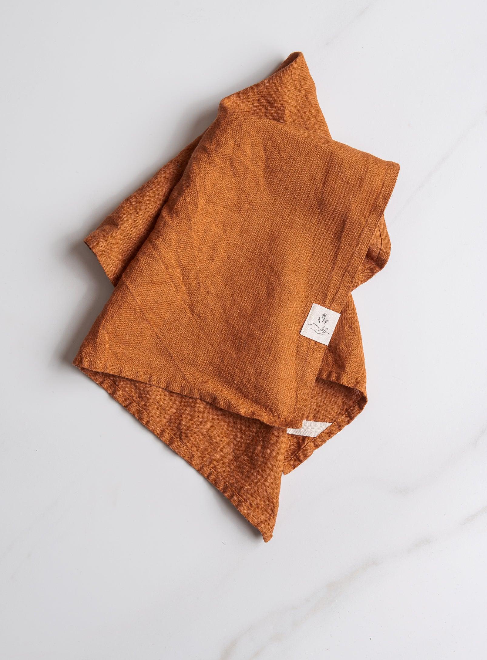 Burnt orange on sale tea towels