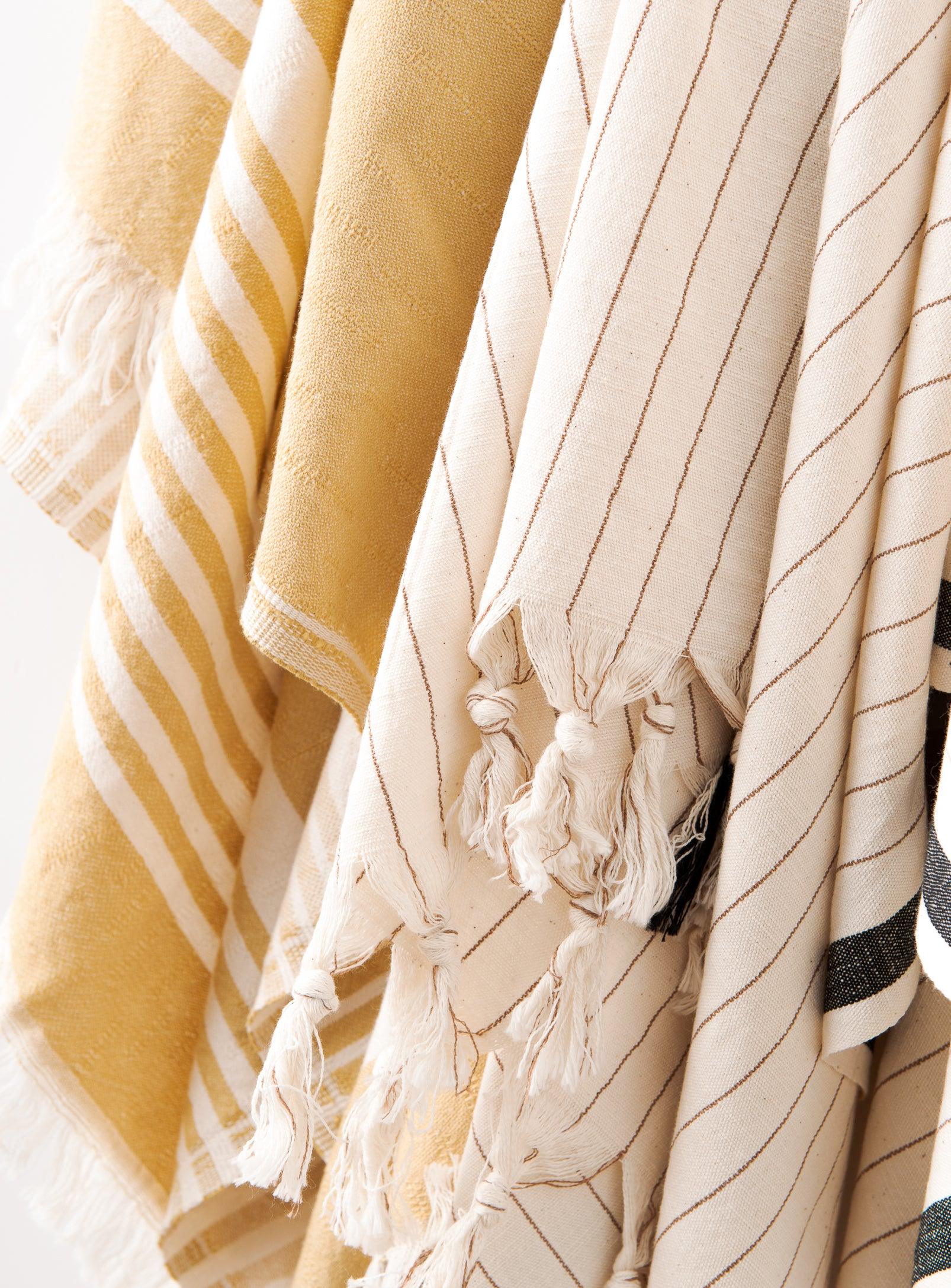 Cream discount turkish towel