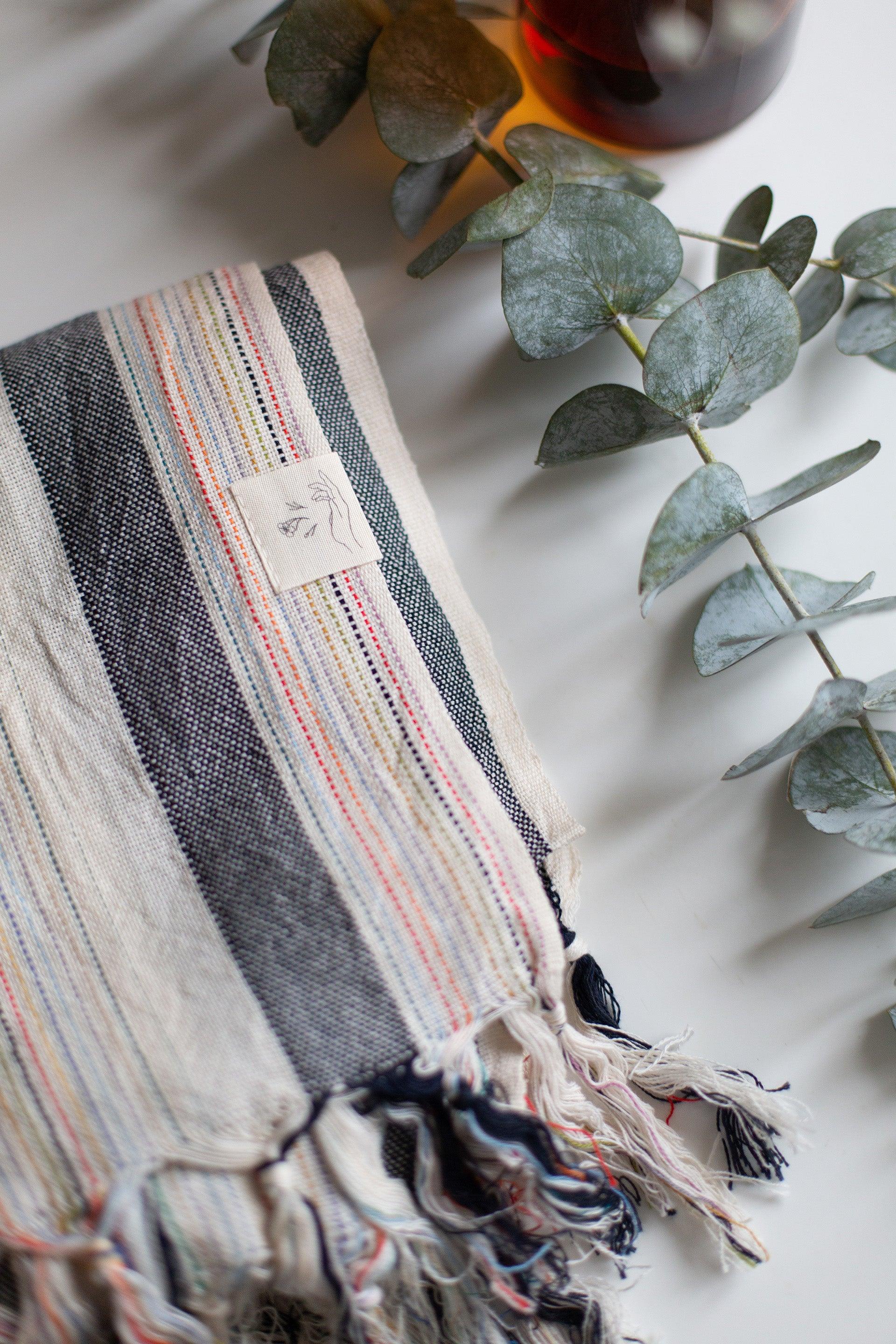 Hand loomed turkish discount towels